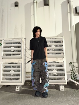 「M's collection（エムズコレクション）のアイテム」を使った、内緒の一郎さん（メンズ・167cm）の秋コーディネート