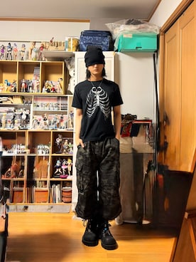 内緒の一郎さん（メンズ・167cm）の夏コーディネート