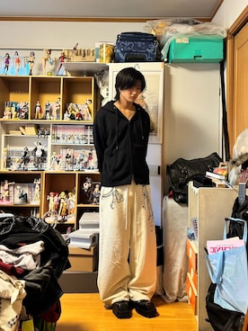 内緒の一郎さん（メンズ・167cm）の夏コーディネート