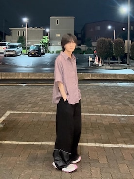 内緒の一郎さんのコーディネート