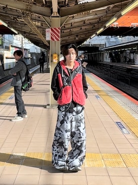 内緒の一郎さんのコーディネート