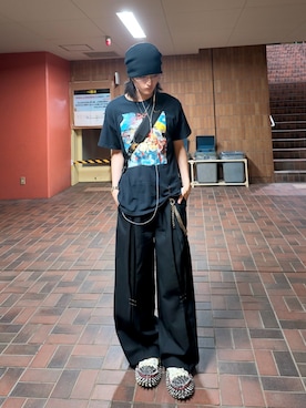 内緒の一郎さん(メンズ・167cm)の秋コーディネート