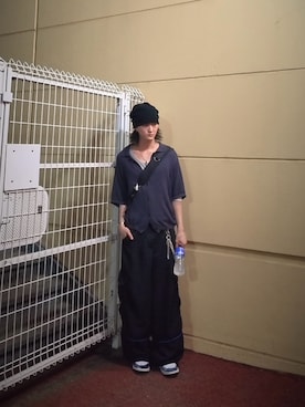 内緒の一郎さん(メンズ・167cm)の秋コーディネート