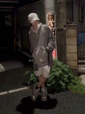 内緒の一郎さんのコーディネート