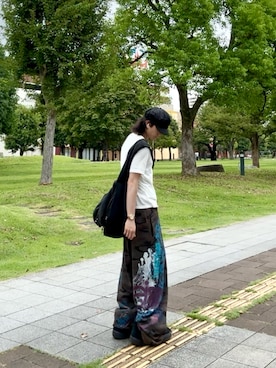 内緒の一郎さん(メンズ・167cm)の夏コーディネート