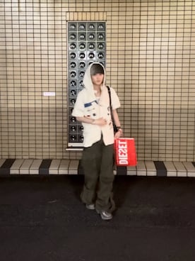 サマーの潮さん（メンズ・167cm）の秋コーディネート