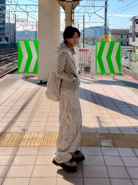 サマーの潮さん（メンズ・167cm）の秋コーディネート