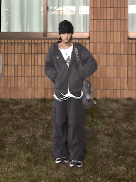 内緒の一郎さんのコーディネート