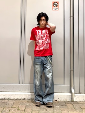 内緒の一郎さん(メンズ・167cm)の夏コーディネート