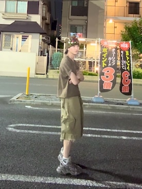 サマーの潮さん（メンズ・167cm）の秋コーディネート