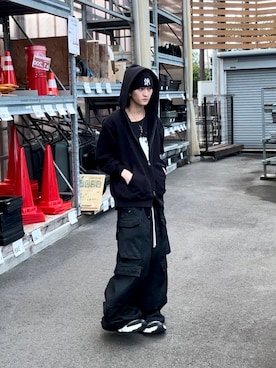 サマーの潮さん（メンズ・167cm）の秋コーディネート