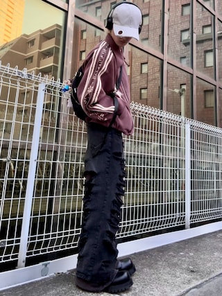 ジャケット・アウター Zipdesign Schroedinger Track Jacket M GRANCY】Zipdesign Schroedinger Track Jacket / ジップデザイン