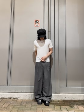 内緒の一郎さん(メンズ・167cm)の夏コーディネート
