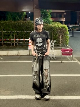 内緒の一郎さん（メンズ・167cm）の夏コーディネート