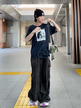 内緒の一郎さん（メンズ・167cm）の秋コーディネート