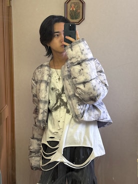 内緒の一郎さんのコーディネート