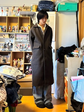 内緒の一郎さん（メンズ・167cm）の春コーディネート