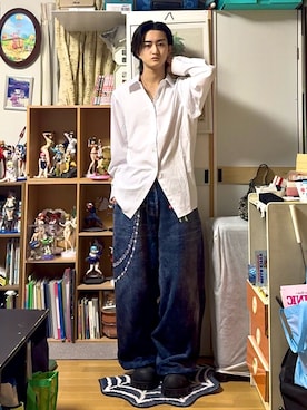 内緒の一郎さんのコーディネート