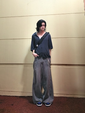 内緒の一郎さん(メンズ・167cm)の秋コーディネート