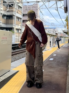 内緒の一郎さんのコーディネート