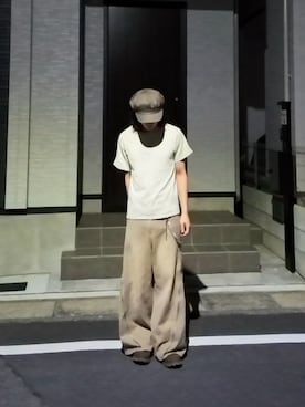 内緒の一郎さん（メンズ・167cm）の夏コーディネート