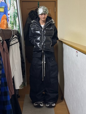 内緒の一郎さん（メンズ・167cm）の冬コーディネート