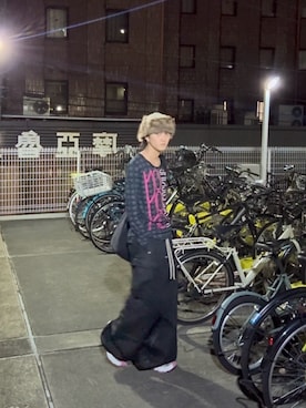 内緒の一郎さんのコーディネート