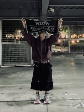 「DAISO（DAISO）のアイテム」を使った、内緒の一郎さん（メンズ・167cm）の春コーディネート