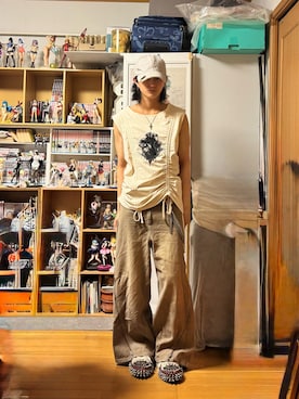 内緒の一郎さん(メンズ・167cm)の夏コーディネート