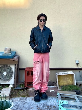 内緒の一郎さんのコーディネート