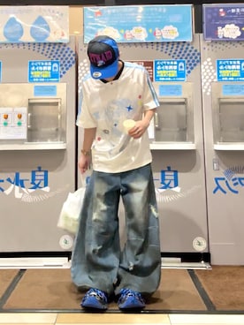 「NEXT IMPULSIVE（ネクストインプルーシブ）のアイテム」を使った、内緒の一郎さん（メンズ・167cm）の秋コーディネート