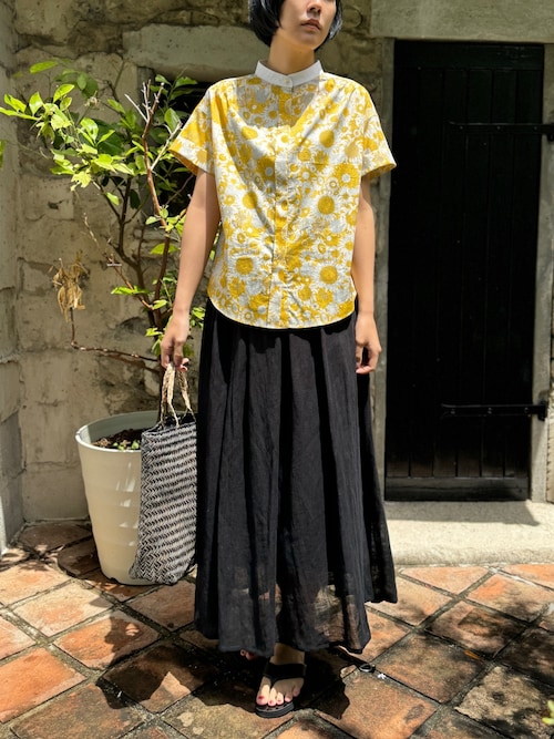 A&A ACCESSORIES】別注Raffia Bag（かごバッグ）｜LA MARINE