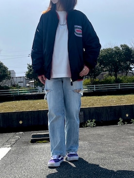 ami.tさん（レディース・158cm）の春コーディネート