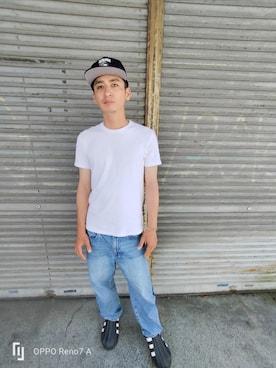 「Otto（オットー）のアイテム」を使った、飯尾翔馬さん（メンズ・178cm）の春コーディネート