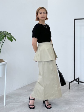 maikoko5さん(レディース・158cm)の夏コーディネート