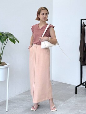 maikoko5さん（レディース・158cm）の夏コーディネート