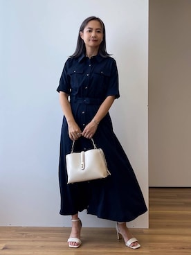 「Andemiu」｜maikoko5さん（レディース・158cm）の夏コーディネート