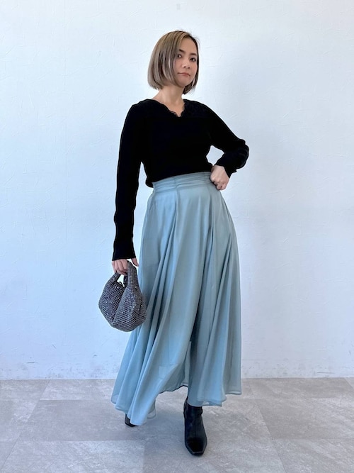 WEB限定カラー】2レンイヤーカフ 163068（イヤーカフ）｜Andemiu