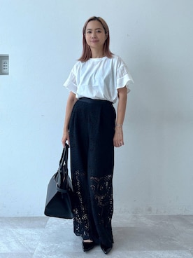 「Andemiu」｜maikoko5さん（レディース・158cm）の夏コーディネート