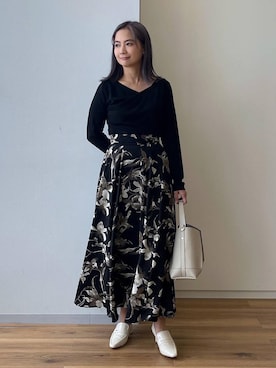 「Andemiu」｜maikoko5さん（レディース・158cm）の夏コーディネート