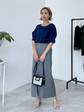 maikoko5さん（レディース・158cm）の夏コーディネート