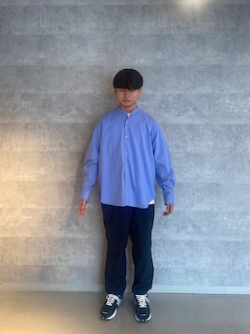 「アイテム（アナログ腕時計）」を使った、西村 一希さん（メンズ・174cm）の秋コーディネート