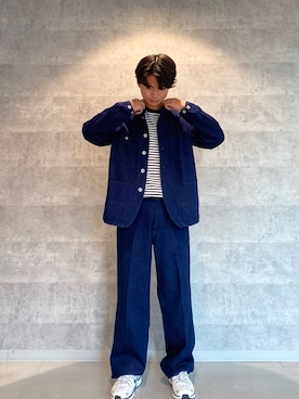 西村 一希さんのコーディネート