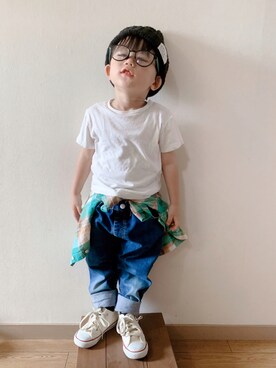 rittanさん(キッズ・100cm)の夏コーディネート