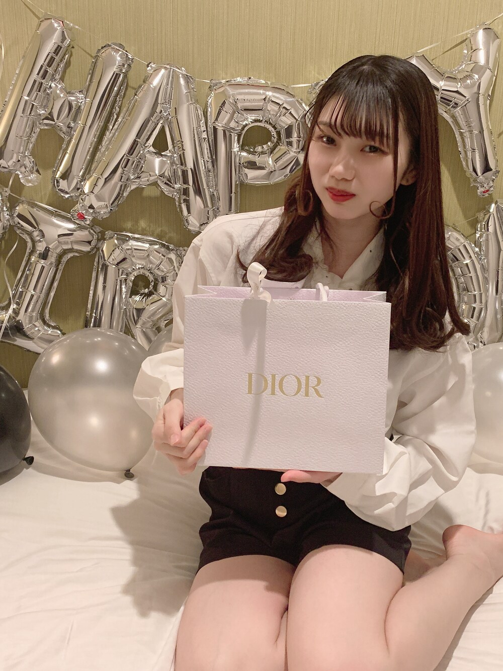「RETRO GIRLのアイテム（その他パンツ、ブラック系）」を使った、s0a3a2a8chanさん（レディース・158cm）の春コーディネートの1枚目の写真