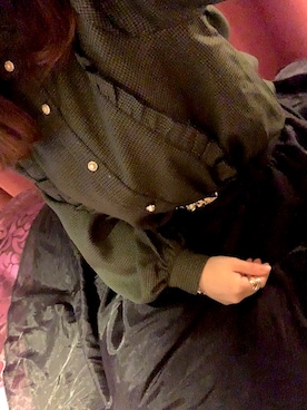 ユノさん（レディース・150cm）の冬コーディネート