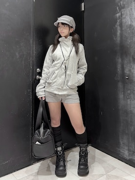 Never mind the XU / Chikashitsu+さんのコーディネート