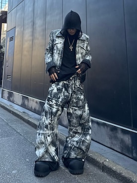 Never mind the XU / Chikashitsu+さんのコーディネート