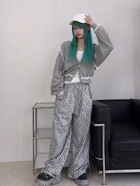 Never mind the XU / Chikashitsu+さんのコーディネート