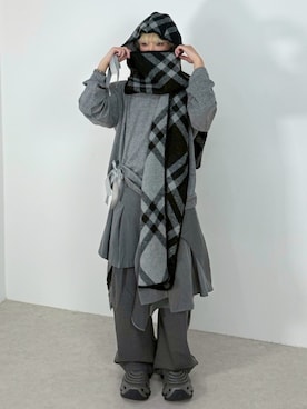 Never mind the XU / Chikashitsu+さんのコーディネート